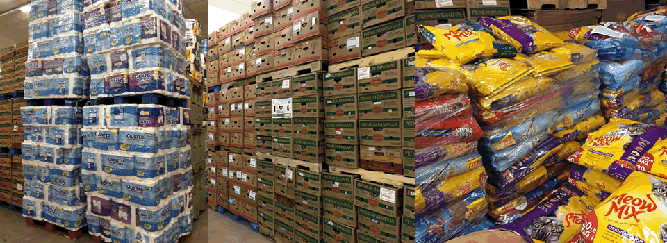 Bullseye Wholesale  LLC Suppliers of banana box food  and 